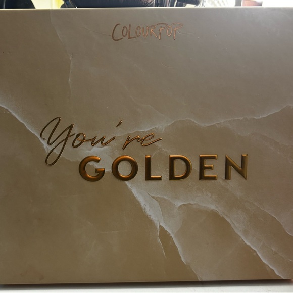 colour pop golden pallet - Picture 2 of 2